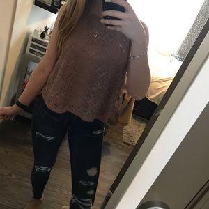 Altar’d State Lace Top